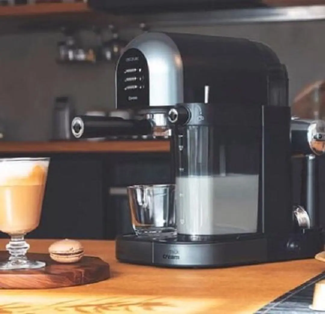 Cecotec Instant Power-ccino 20 Chic Nera - Zwart - afbeelding 4 van 6