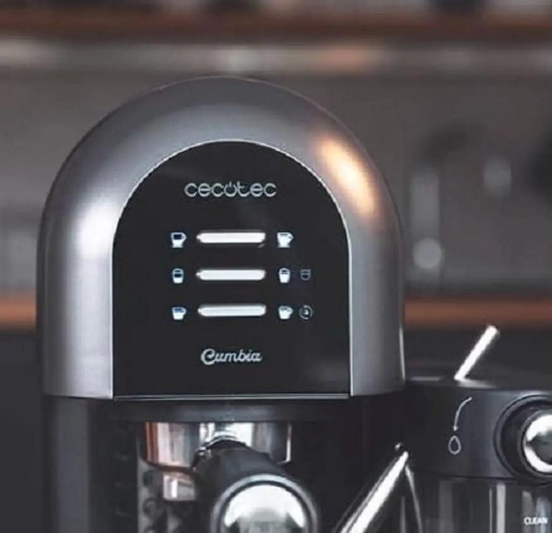 Cecotec Instant Power-ccino 20 Chic Nera - Zwart - afbeelding 3 van 6