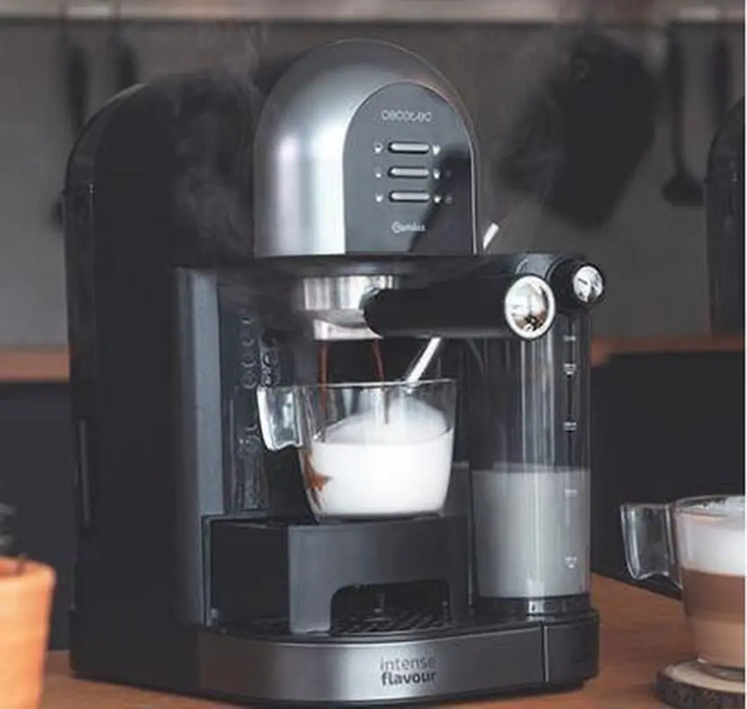 Cecotec Instant Power-ccino 20 Chic Nera