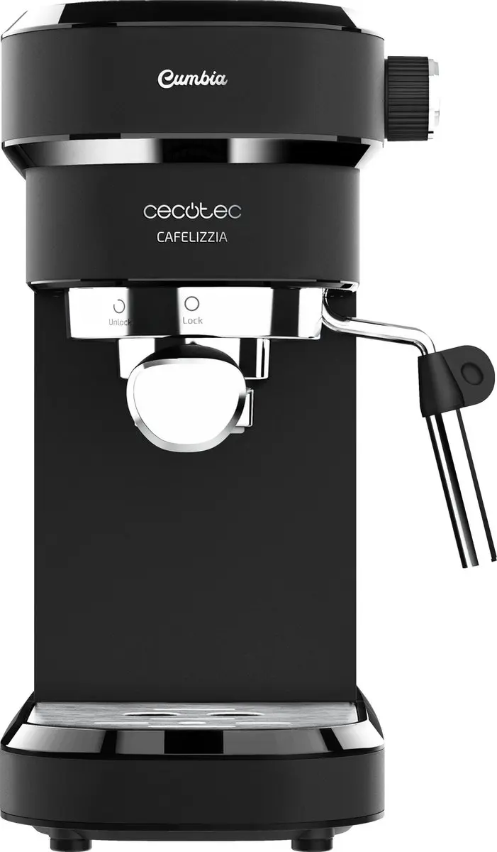 Cecotec Espressomaschine Cafelizzia 890 Rose. Für Espressos und Cappuccino, 135