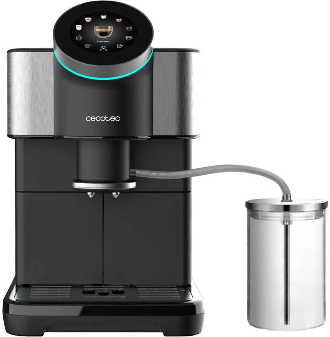 Cecotec Cremmaet Spin Koffiemachine - 1450W - Zwart - afbeelding 2 van 6