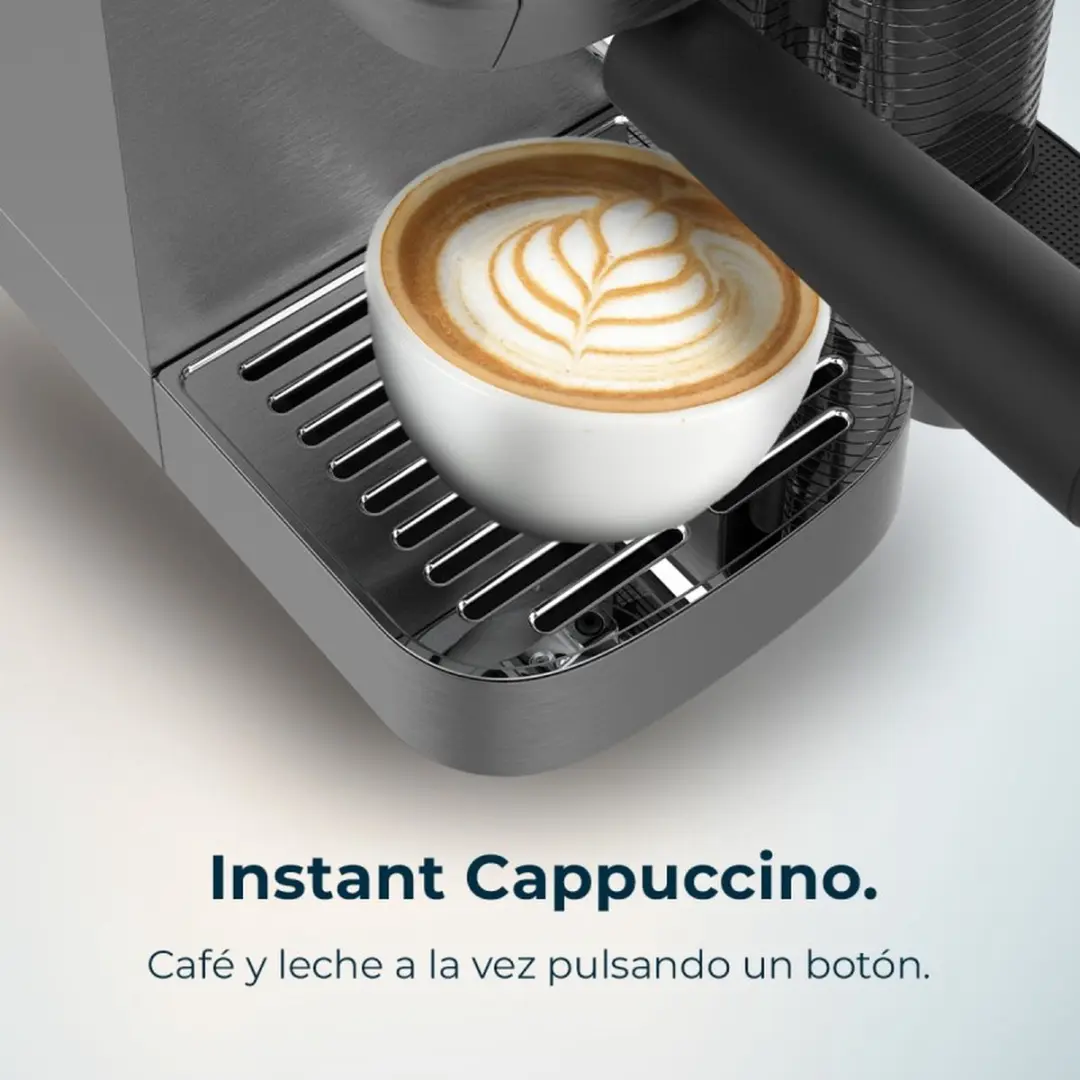 Cecotec Power Espresso 20 Pro Latte 01985 Espressomachine - afbeelding 2 van 6