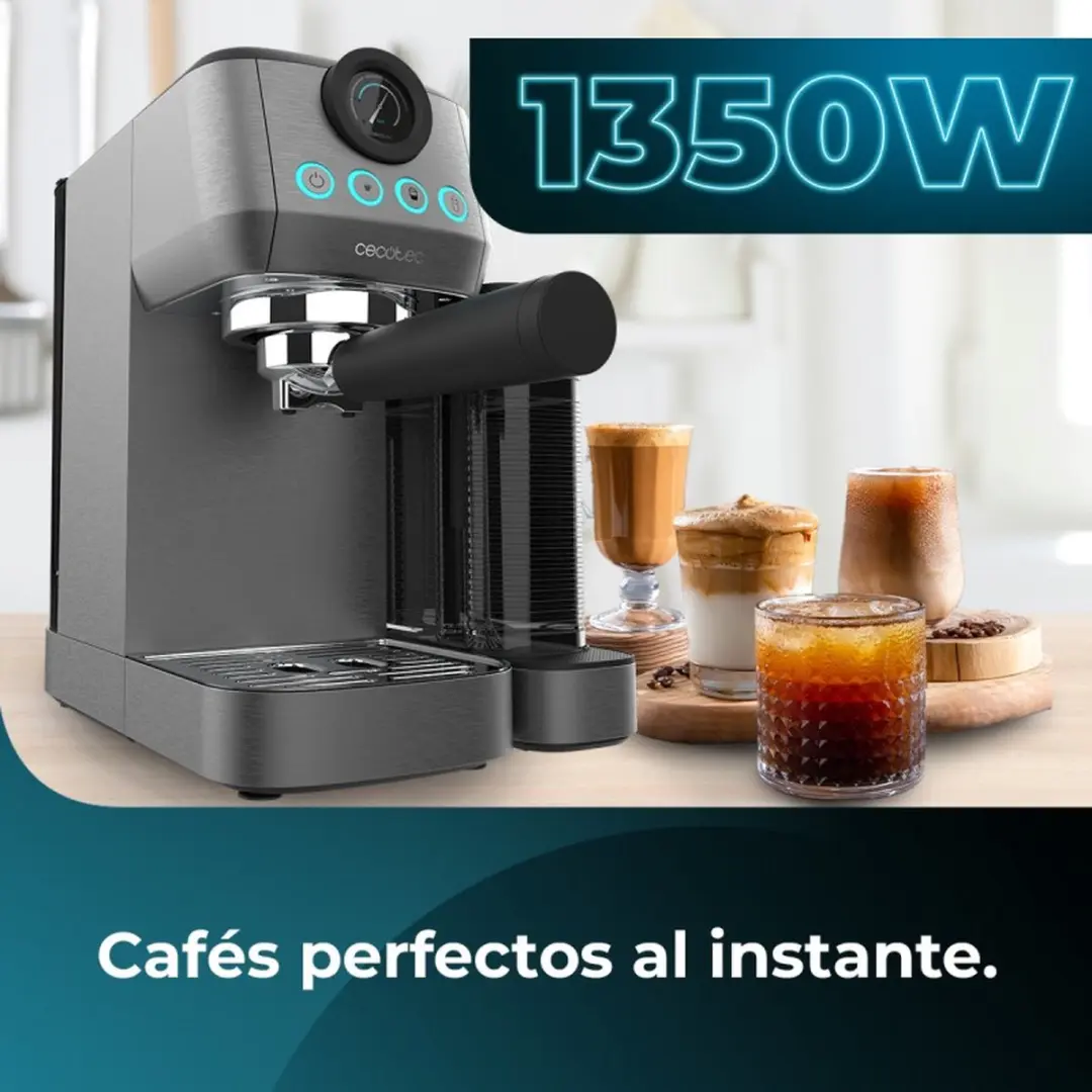 Cecotec Power Espresso 20 Pro Latte 01985 Espressomachine - afbeelding 3 van 6
