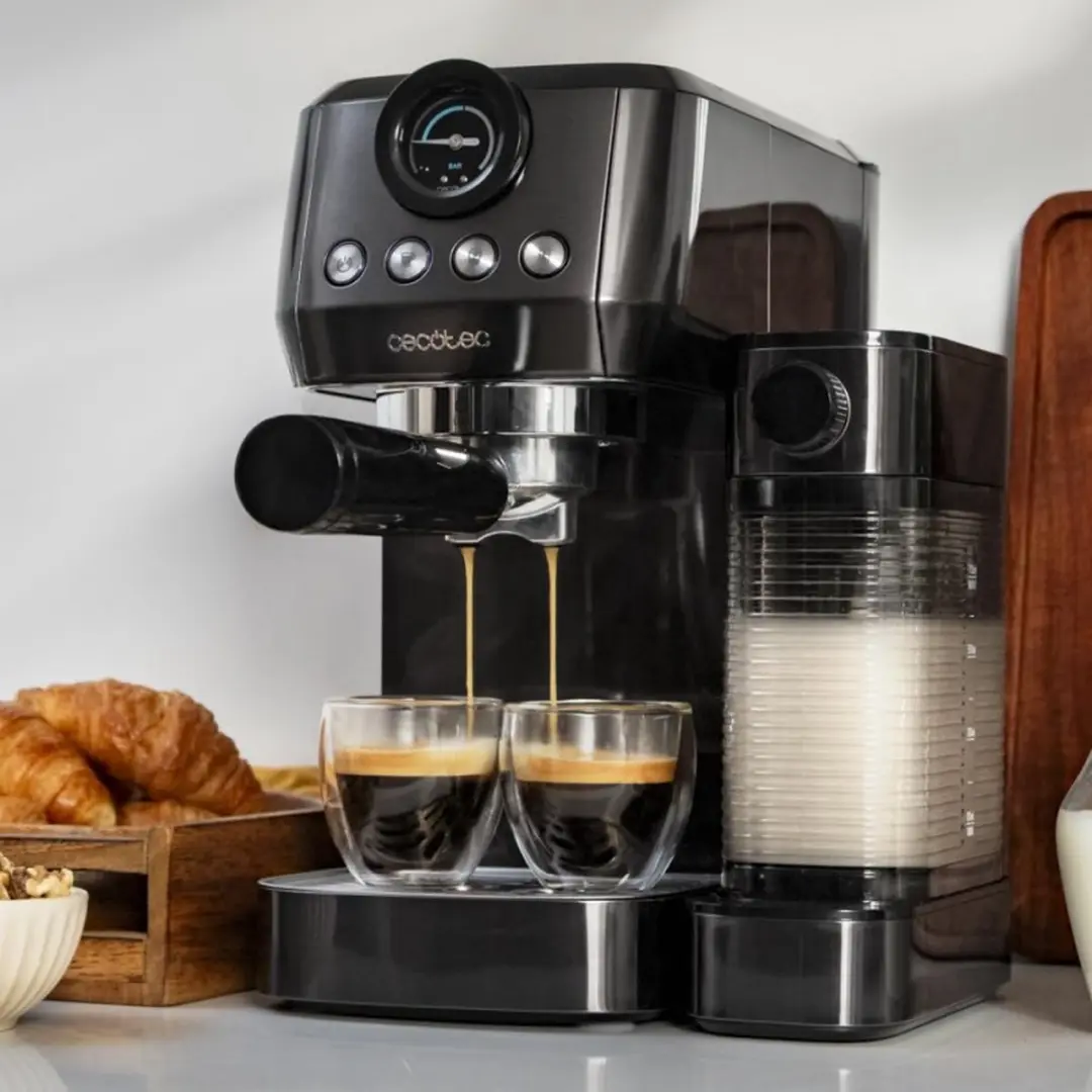 Cecotec Power Espresso 20 Pro Latte 01985 Espressomachine - afbeelding 5 van 6