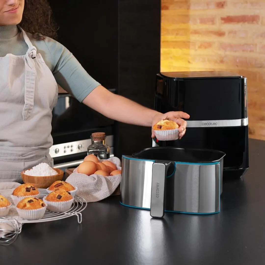 Cecotec Cecofry Full Inox 5500 Pro Friteuse - 5,5L - 1700W - afbeelding 2 van 6