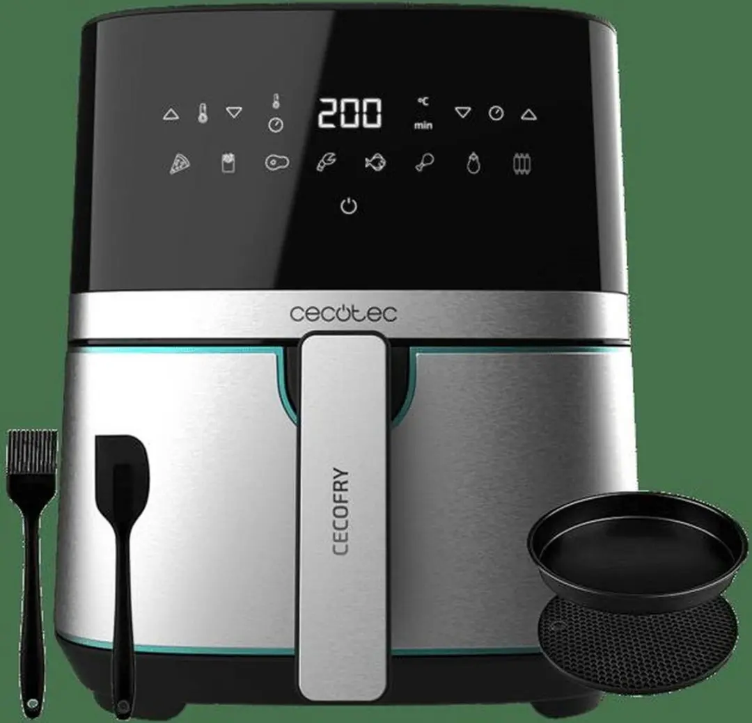 Cecotec Cecofry Full Inox 5500 Pro Heteluchtfriteuse