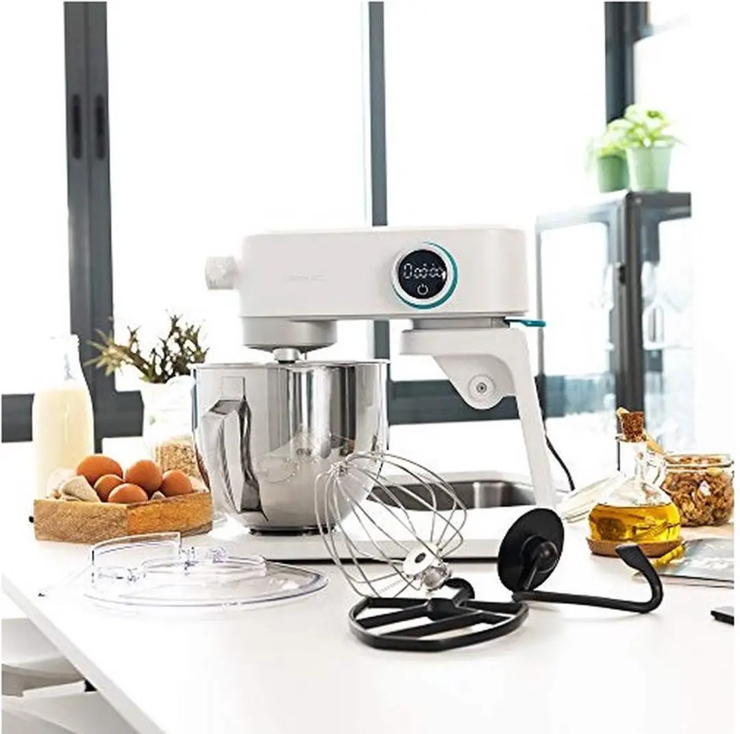 Cecotec Twist&Fusion 4000 Luxury Keukenmachine 800W - Wit - afbeelding 2 van 6