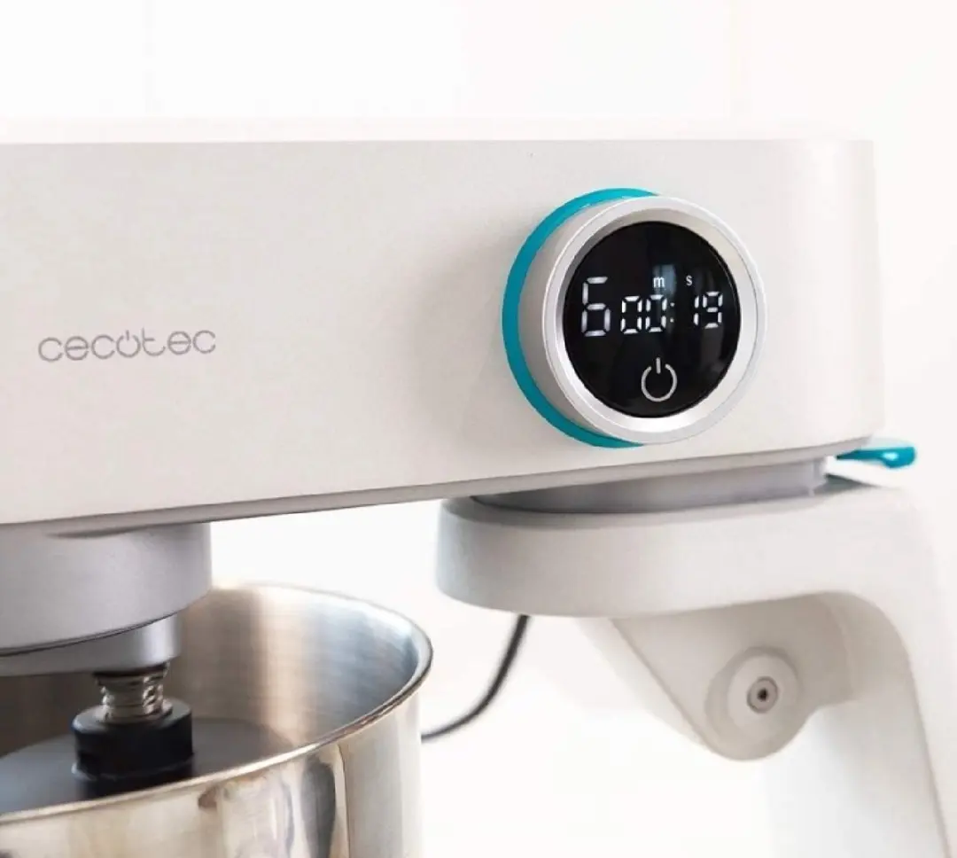 Cecotec Twist&Fusion 4000 Luxury Keukenmachine 800W - Wit - afbeelding 5 van 6