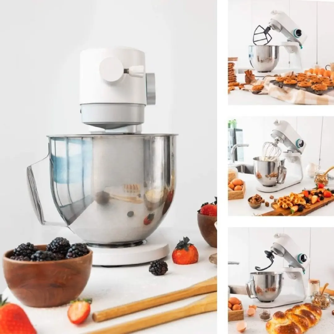 Cecotec Twist&Fusion 4000 Luxury Keukenmachine 800W - Wit - afbeelding 6 van 6