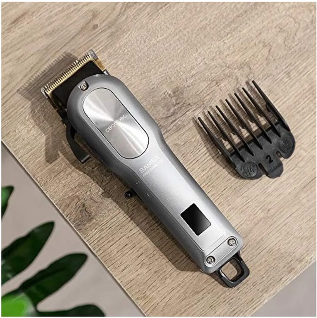 Cecotec Bamba PrecisionCare Pro 04218 Haarschneider - Zwart - afbeelding 5 van 6