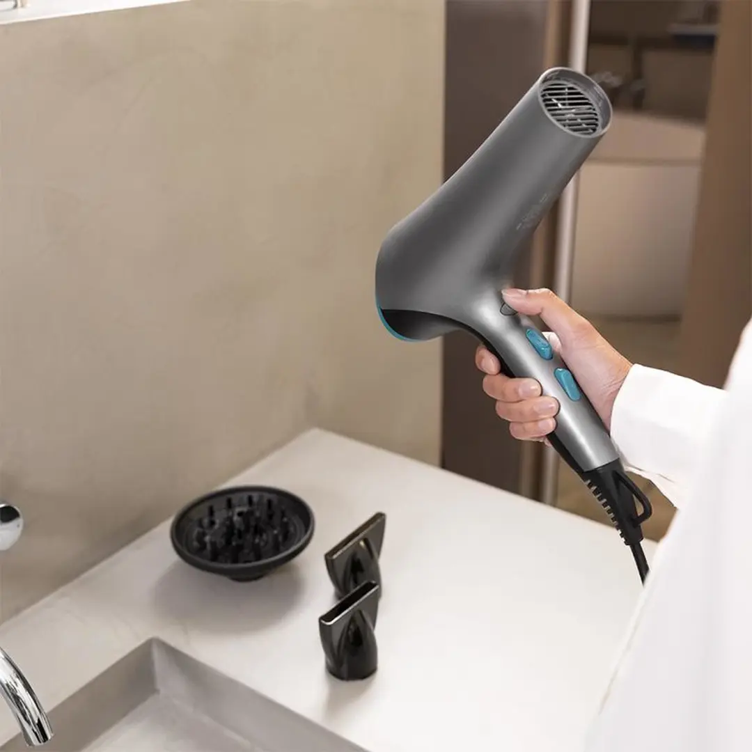 Cecotec Bamba IoniCare 5320 Flashlook Haardroger 2200W - Zwart - afbeelding 2 van 6
