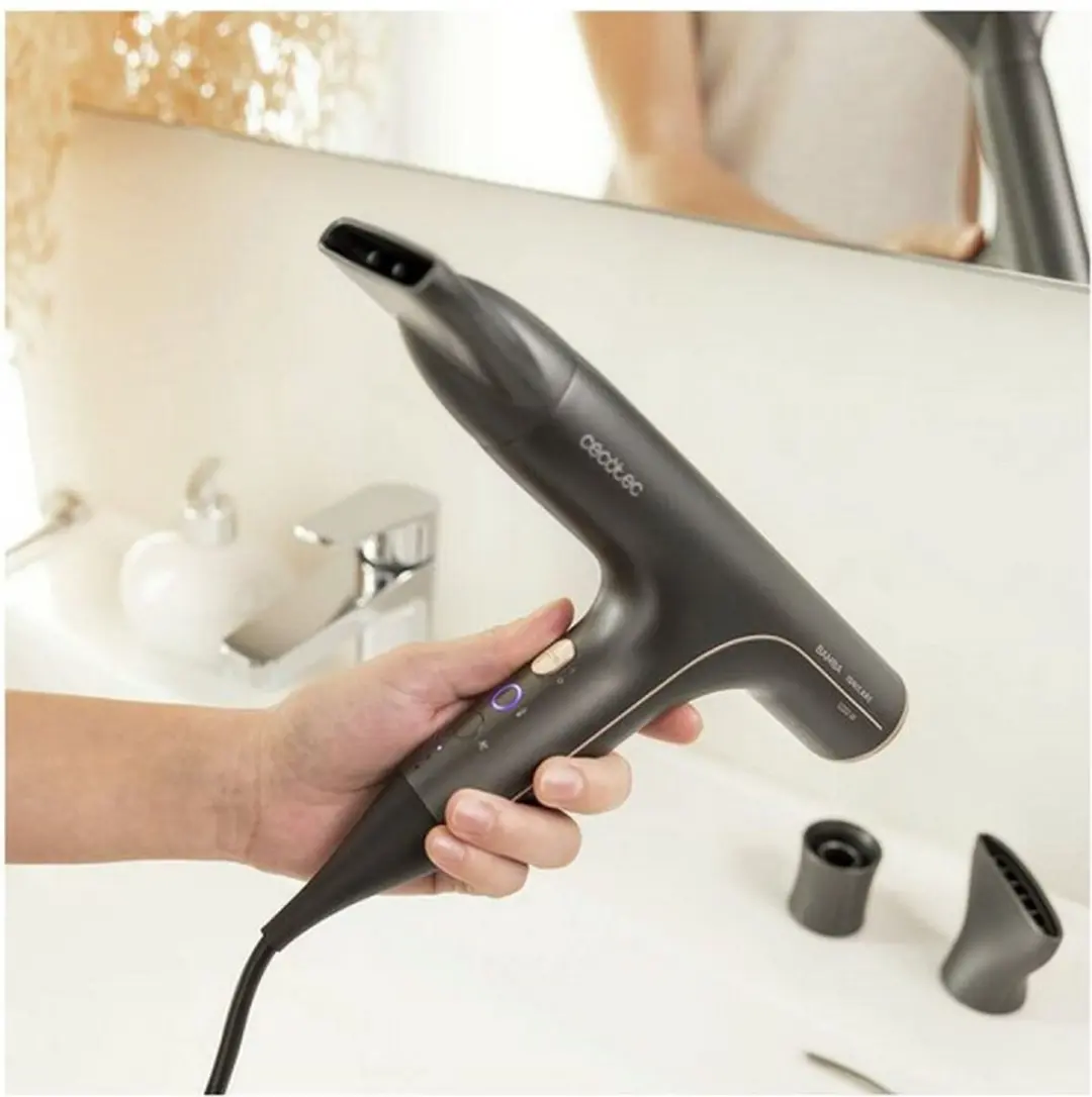 Cecotec IoniCare 6000 RockStar Essence 04244 Haardroger - Zwart - afbeelding 4 van 6