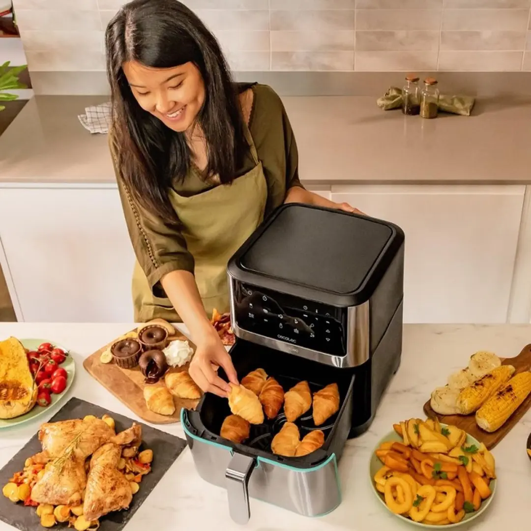 Cecotec Cecofry Supreme 8000 Airfryer - 8L - 1800W - afbeelding 5 van 6