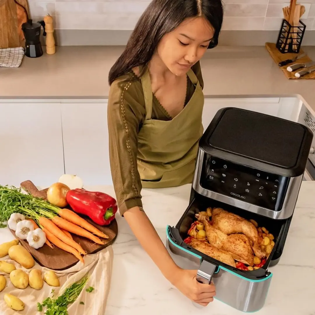 Cecotec Cecofry Supreme 8000 Airfryer - 8L - 1800W - afbeelding 6 van 6