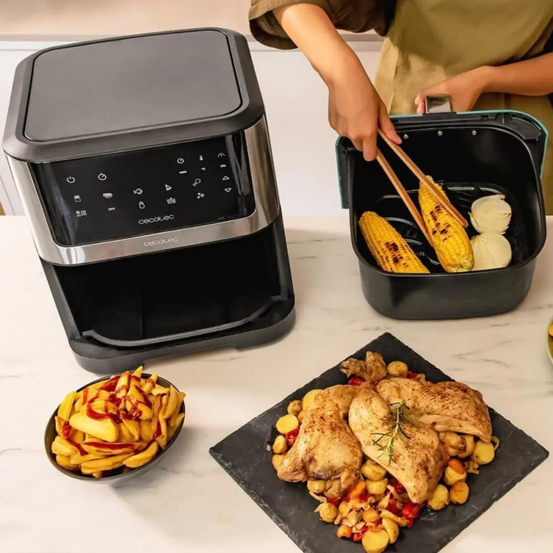 Cecotec Cecofry Supreme 8000 Airfryer - 8L - 1800W - afbeelding 3 van 6