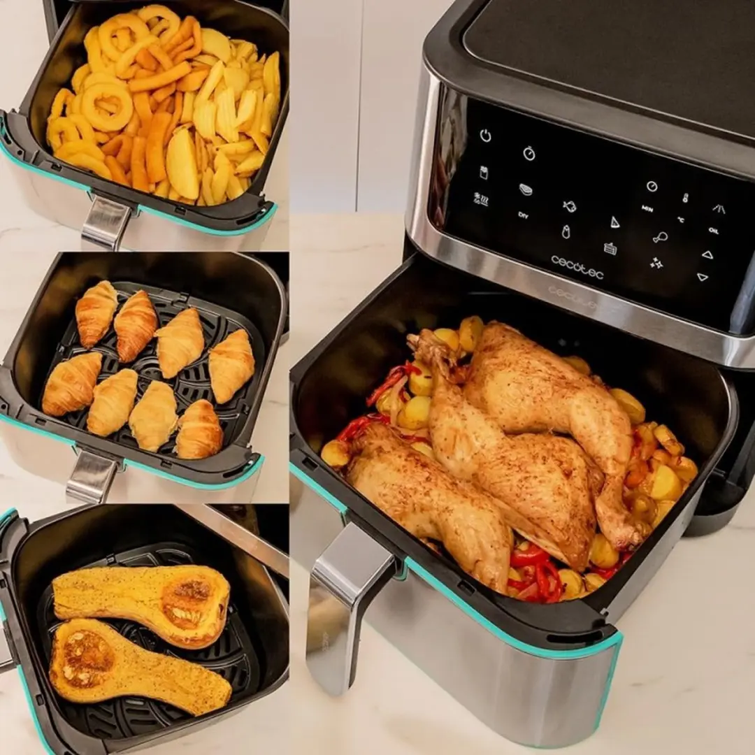 Cecotec Cecofry Supreme 8000 Airfryer - 8L - 1800W - afbeelding 2 van 6