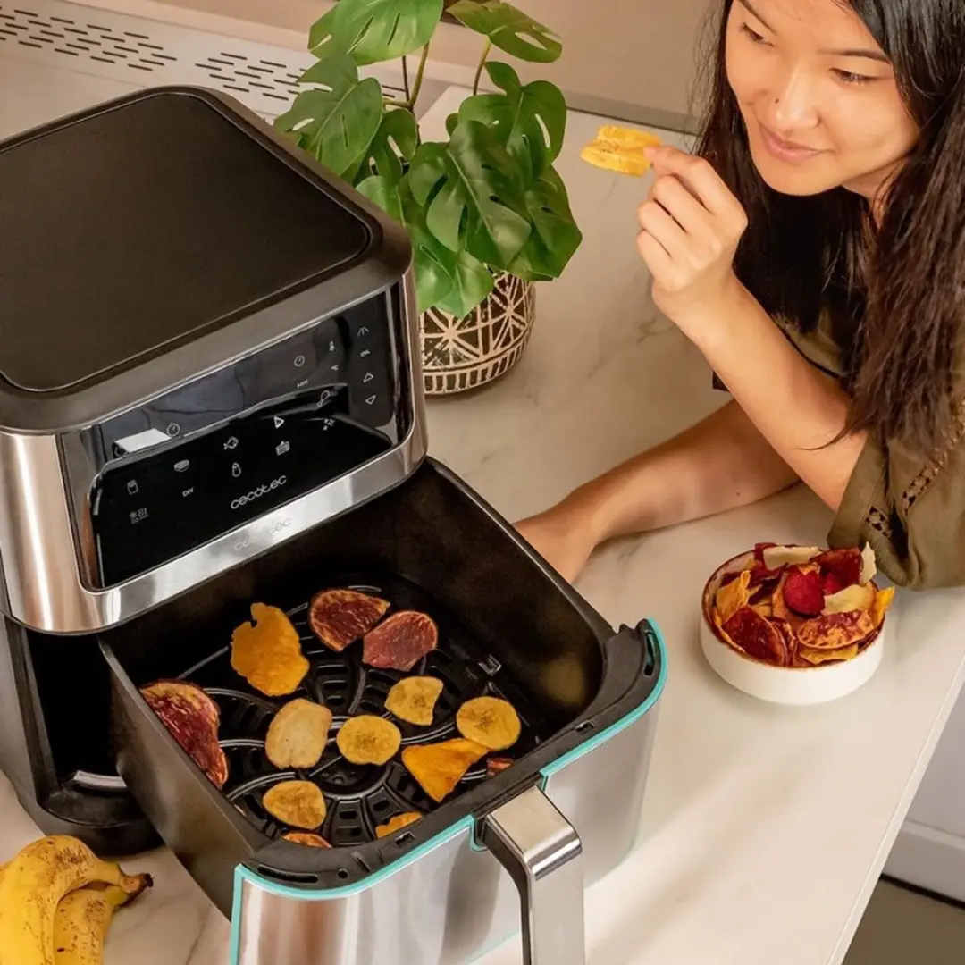 Cecotec Cecofry Supreme 8000 Airfryer - 8L - 1800W - afbeelding 4 van 6