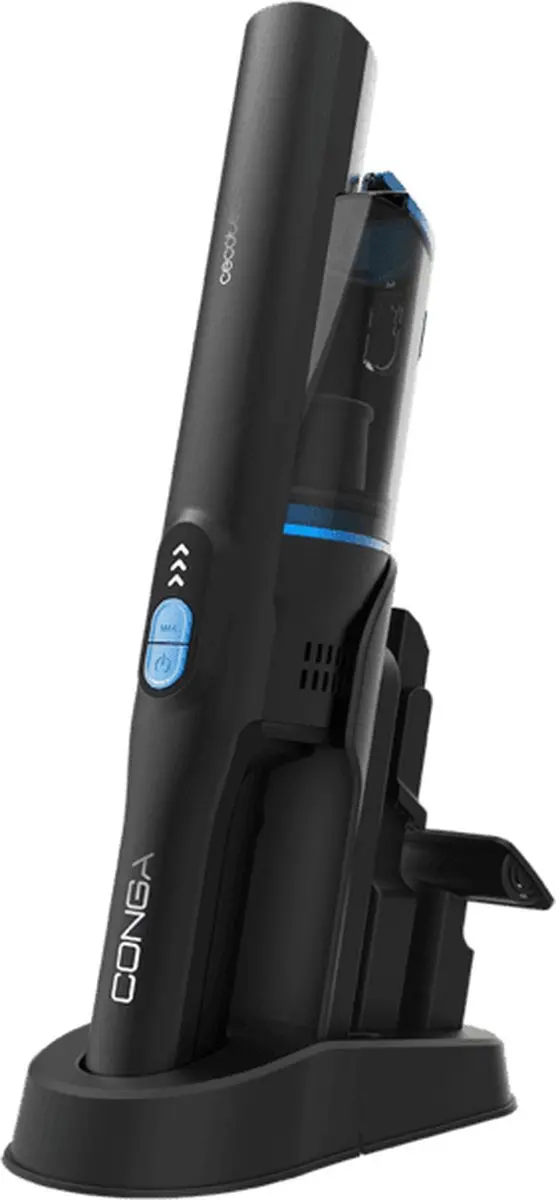 Cecotec Conga Rockstar Micro+ Animal handstofzuiger Grijs Zakloos