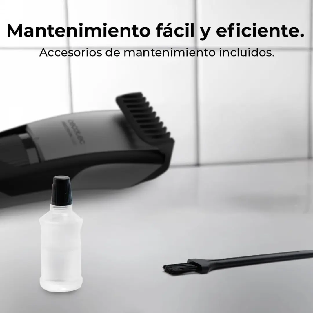 Cecotec PrecisionCare Barber 100056 Tondeuse - Zwart - afbeelding 5 van 6