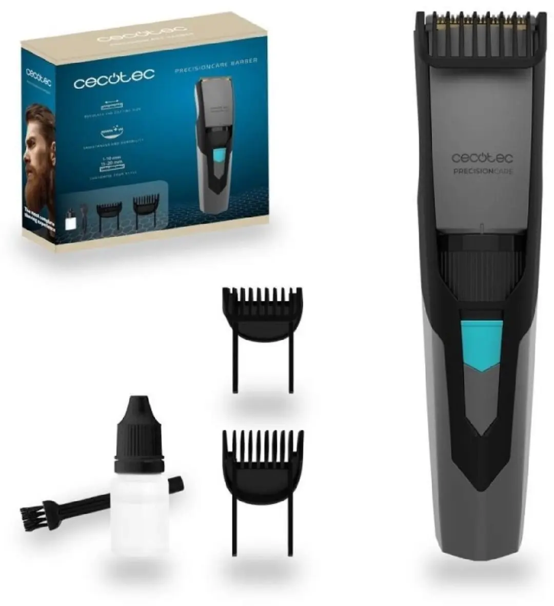 Cecotec PrecisionCare Barber 100056 Tondeuse