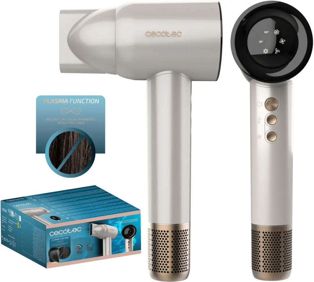 Cecotec IoniCare RockStar A01_EU01_101445 Föhn