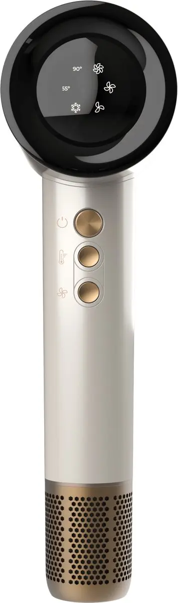 Cecotec IoniCare RockStar A01_EU01_101445 Föhn - Champagne - afbeelding 4 van 6