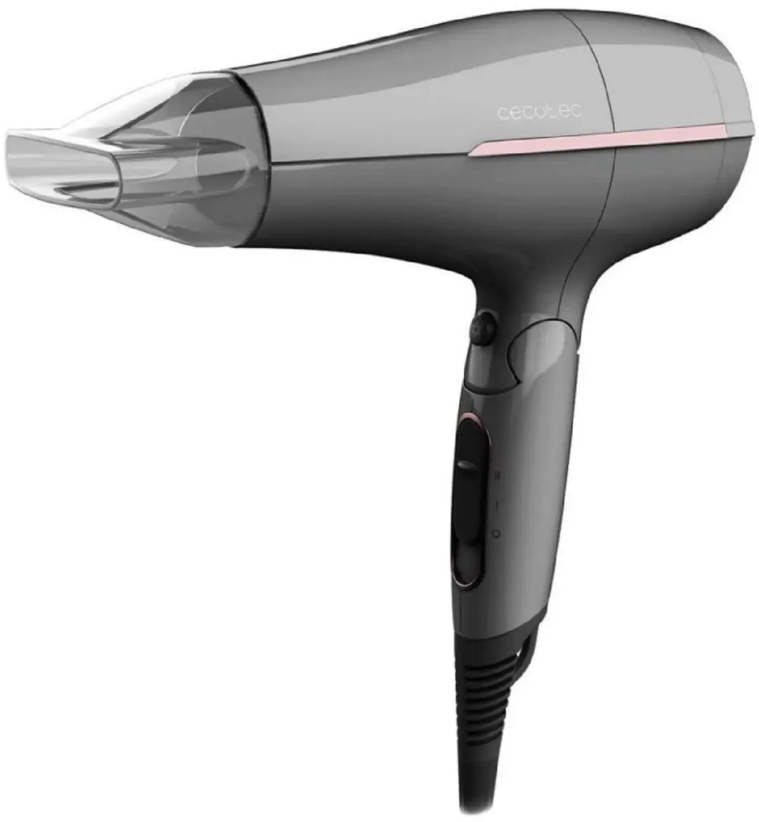 Cecotec IoniCare Power&Go Heaven Grey Reisföhn - 2000W - afbeelding 3 van 6