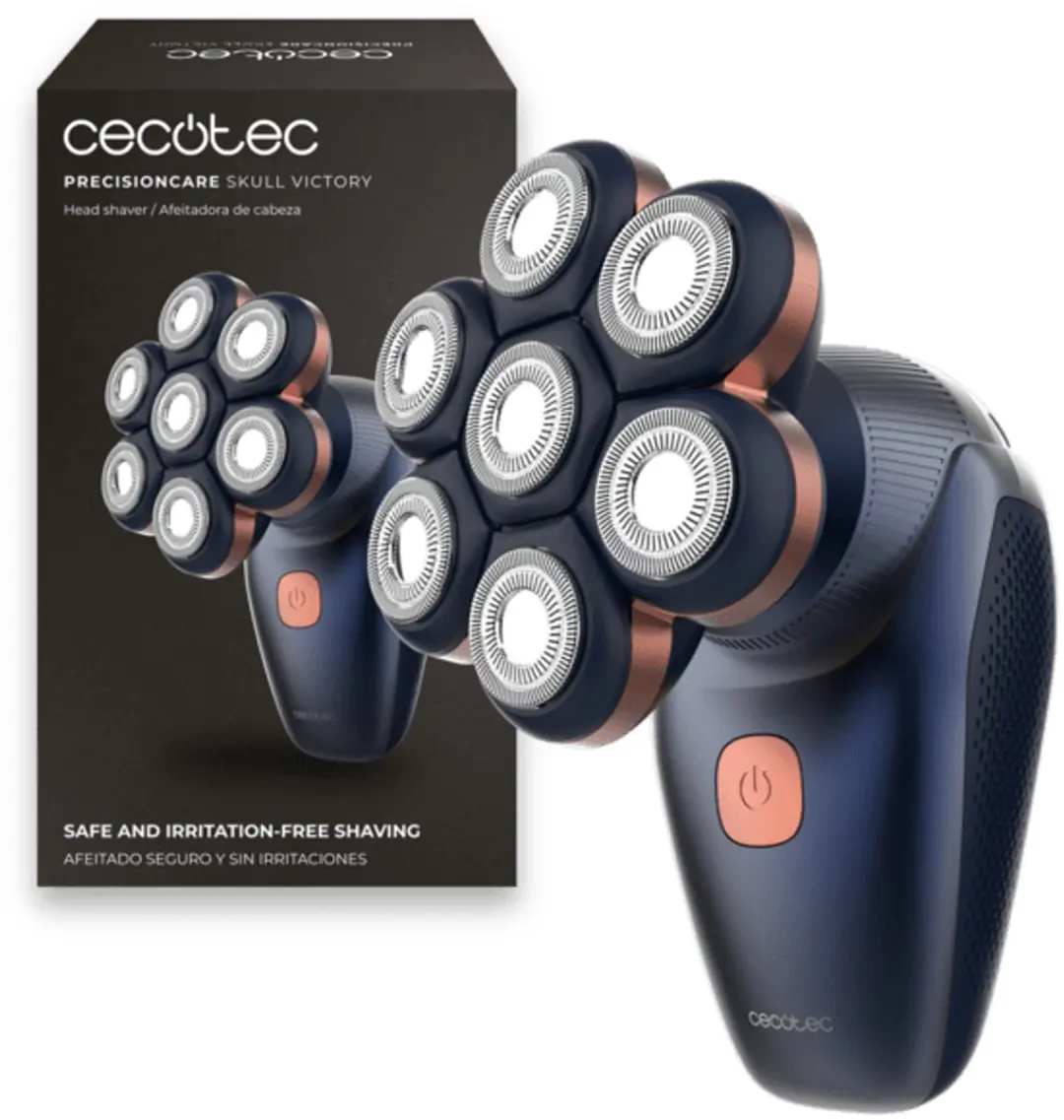 Cecotec PrecisionCare Skull Victory Scheerapparaat