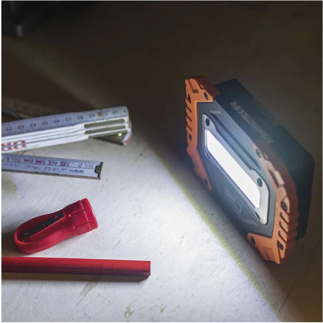 Emos P4113 COB LED-werklamp - 700 lm - afbeelding 5 van 6