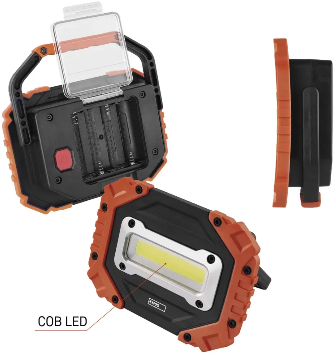Emos P4113 COB LED-werklamp - 700 lm - afbeelding 3 van 6