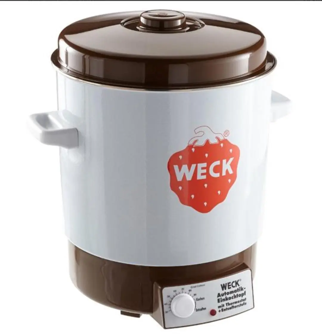 Weck WAT14 Inmaakketel - 2000W - 29L - Wit - afbeelding 2 van 6