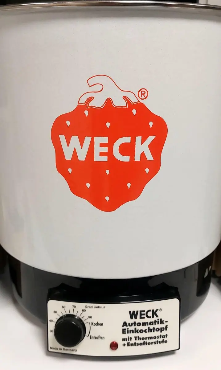 Weck WAT14 Inmaakketel