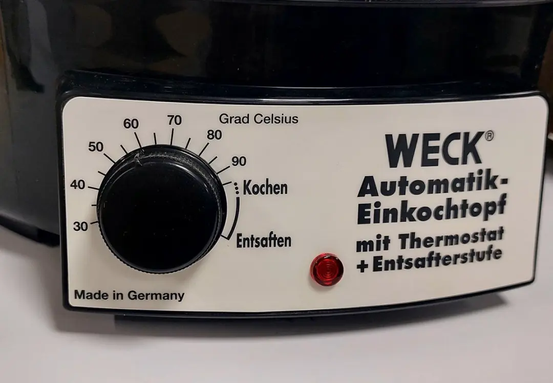 Weck WAT14 Inmaakketel - 2000W - 29L - Wit - afbeelding 4 van 6