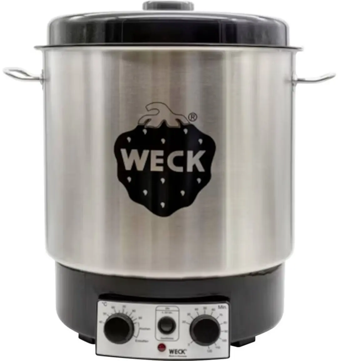 Inmaakketel Vol Automatic Inox+rooster Weck Wat 25