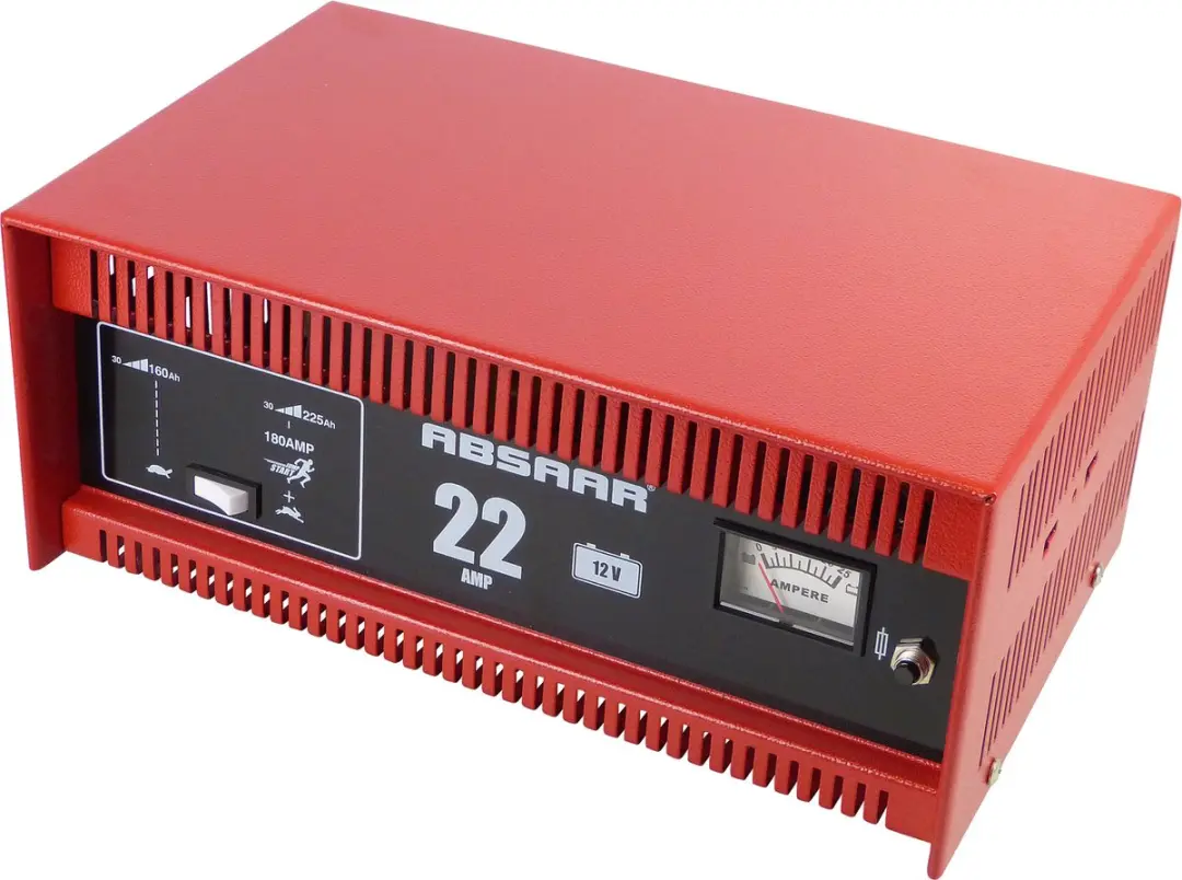 Absaar AmpM SH180 Acculader 12V
