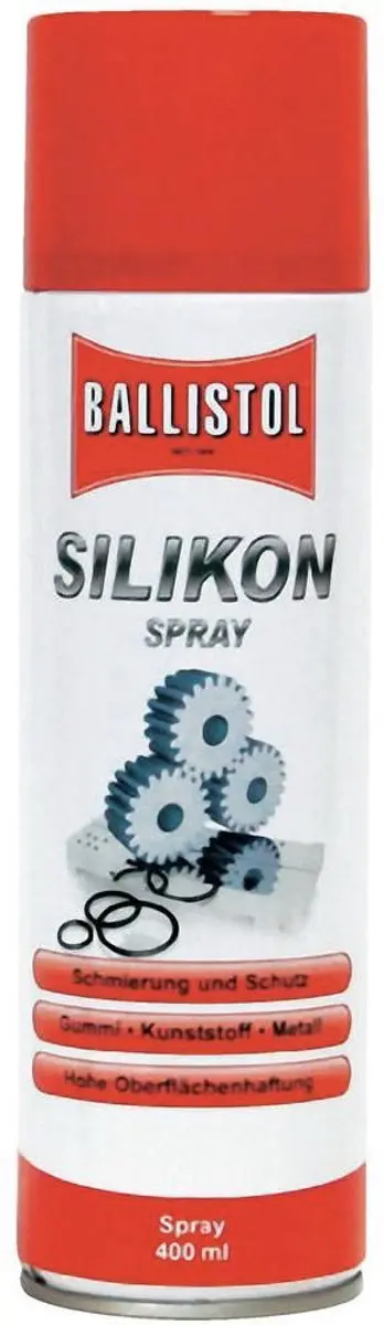 Ballistol Silicone Spray 400ml - afbeelding 2 van 2