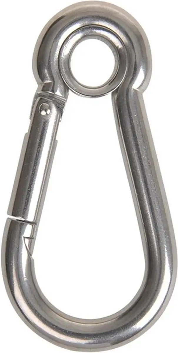 ProPlus Karabijnhaak 100 x 10 mm