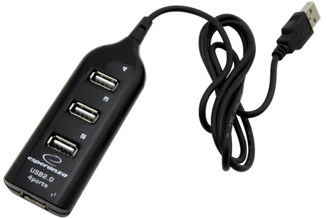 Esperanza EA116 USB-Hub 4x USB 2.0