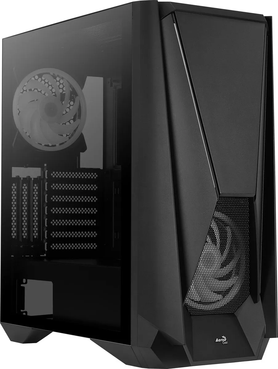Aerocool VISORBK ATX Semi-tower - Zwart