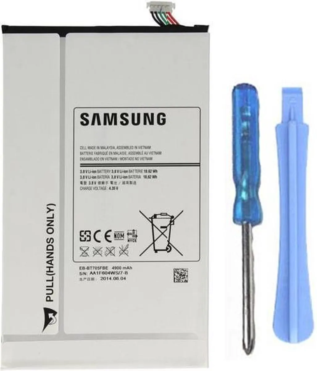 Samsung Galaxy Tab S 8.4 Originele Batterij EB-BT705FBE