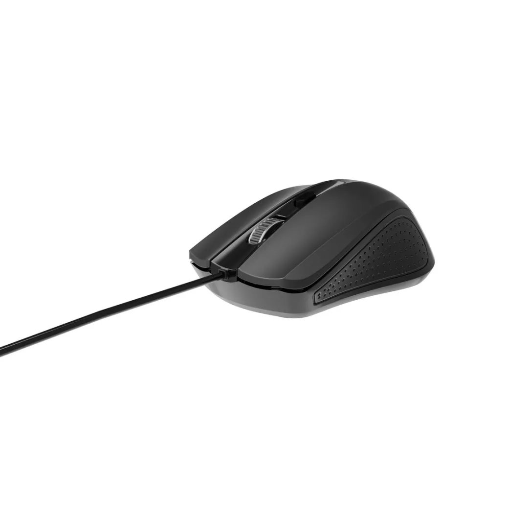 Gembird Muis Bedraad MUS-4B-01 - 4 Knoppen - Zwart