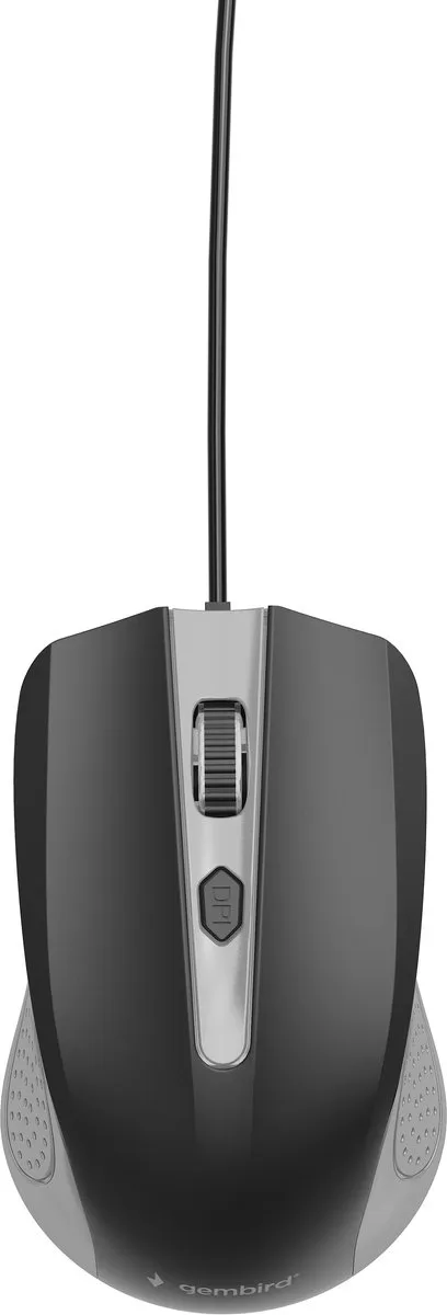 Gembird Muis Bedraad MUS-4B-01 - 4 Knoppen - Zwart