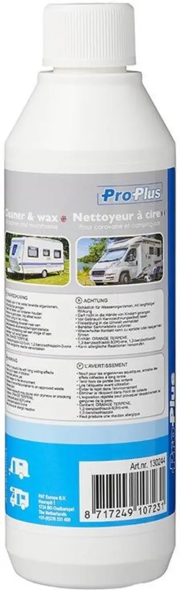 ProPlus Reiniger & Wax