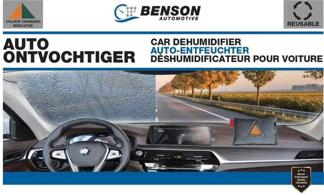 Auto Ontvochtiger