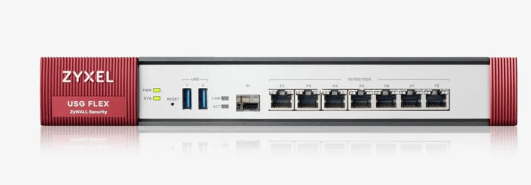 Zyxel USG Flex 500 USGFLEX500-EU0101F Firewall - 2,3 Gbit/s - Wit