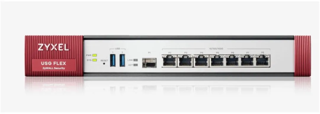 Zyxel USG Flex 500 USGFLEX500-EU0101F Firewall - 2,3 Gbit/s - Wit