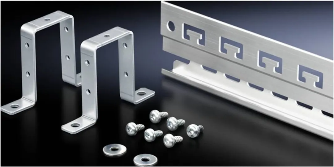 Rittal SZ 2388.050 Montagerail C-profiel Aluminium - 1 Stuk