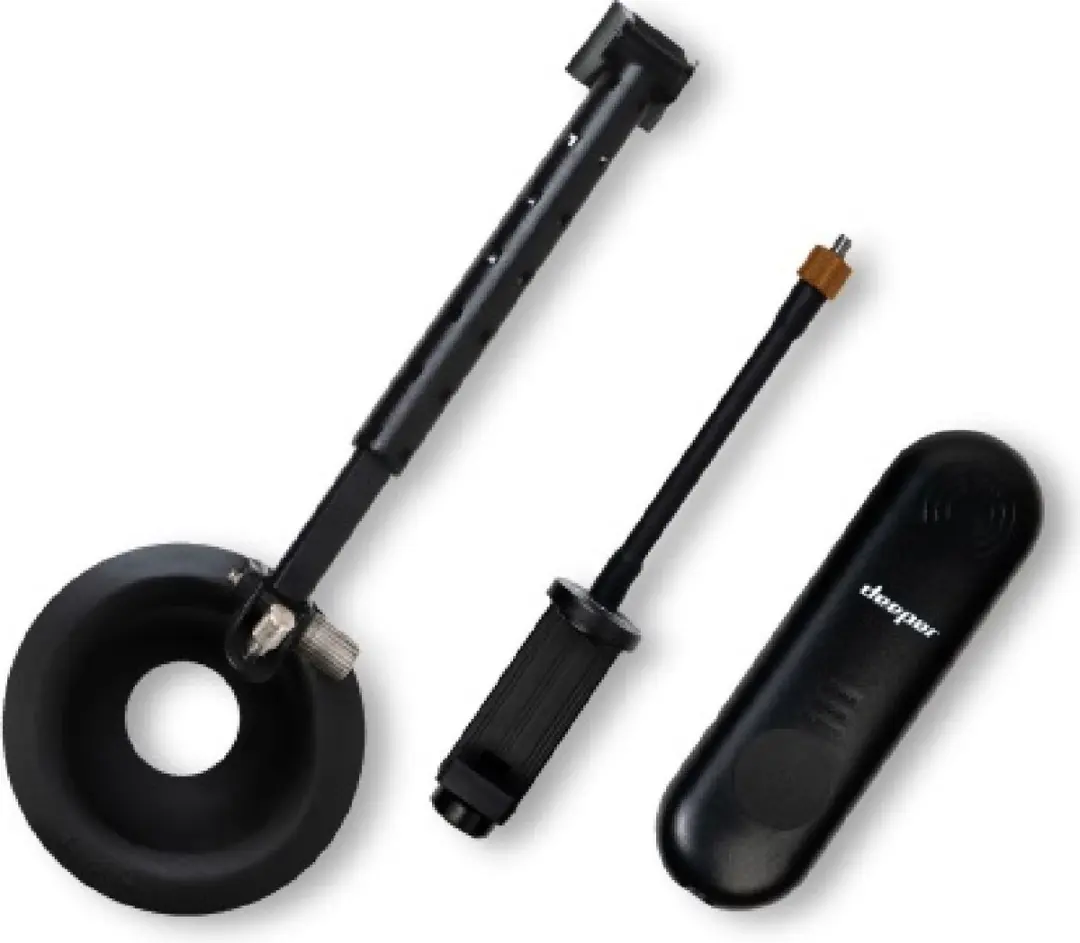 Deeper Range Extender + Phone Holder