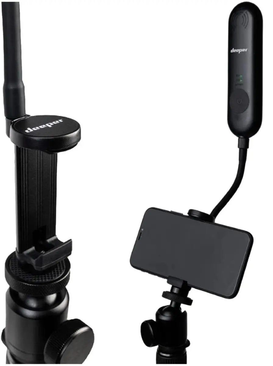 Deeper Range Extender + Phone Holder - afbeelding 6 van 6