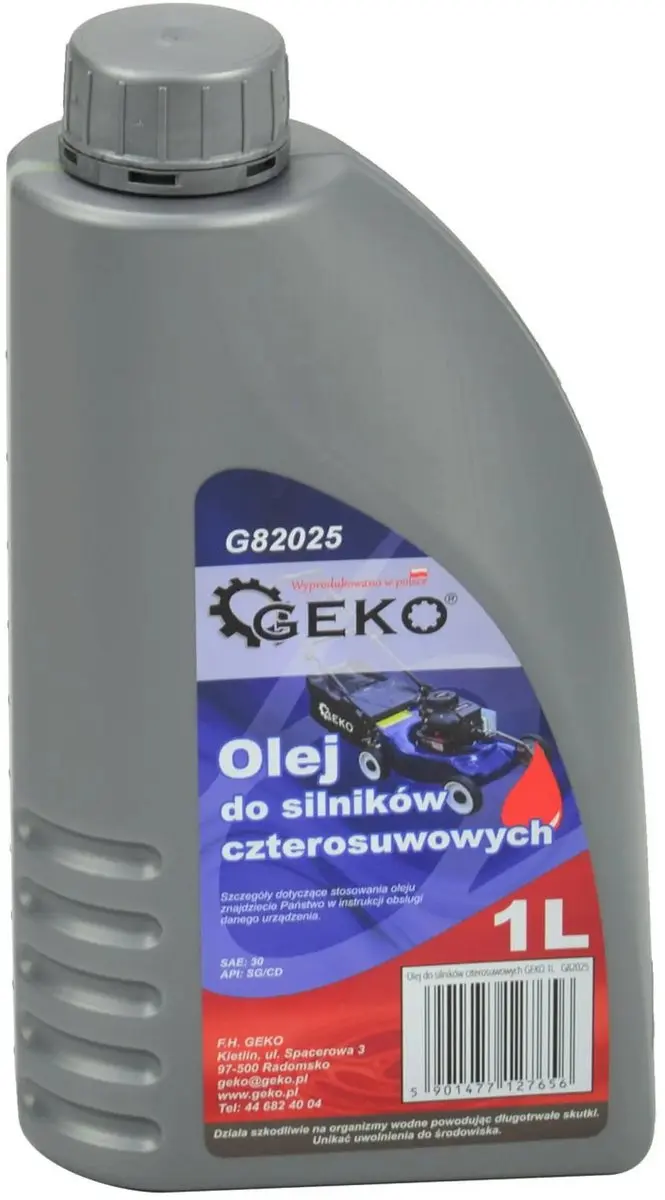 GEKO Olie voor viertaktmotoren